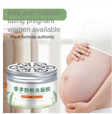 Citronella Mosquito Repellent Gel Anti-Mosquito Pure Plant Gel Home Use Anti-Mosquitoes Flies