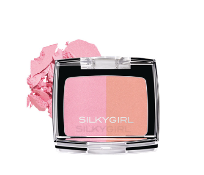 Silkygirl Shimmer Duo Blusher