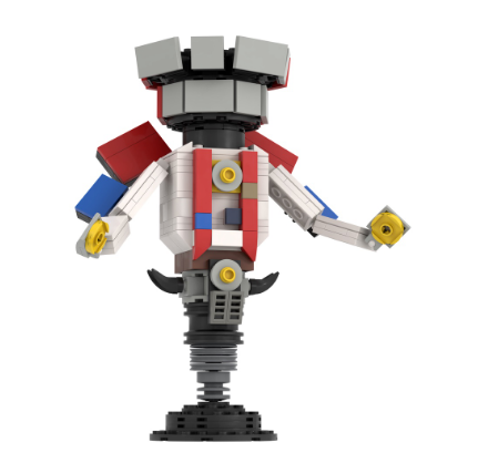 Sta5 Skibidi Toilet Light Bulb Man Building Blocks Gift For Kids Figure Dolls Model Toys For Kids Collections