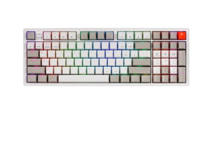 Rakk Ilis Mechanical Keyboard | 96 Keys | PBT Keycaps | Type-C USB | 1 Year Replacement Warranty