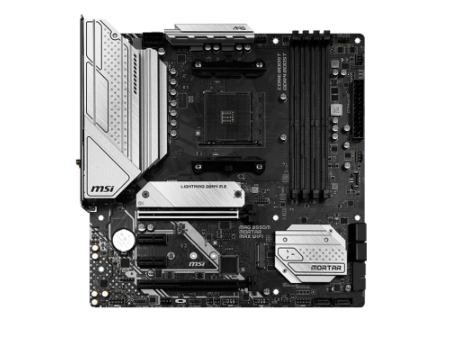 ITW | MSI MAG B550M Mortar Max WiFi Micro-ATX AM4 DDR4 Motherboard