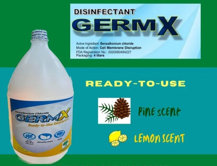 Disinfectant GermX
