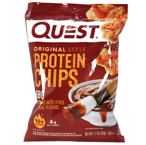 Quest Protein Chips Barbeque Flavor 32g