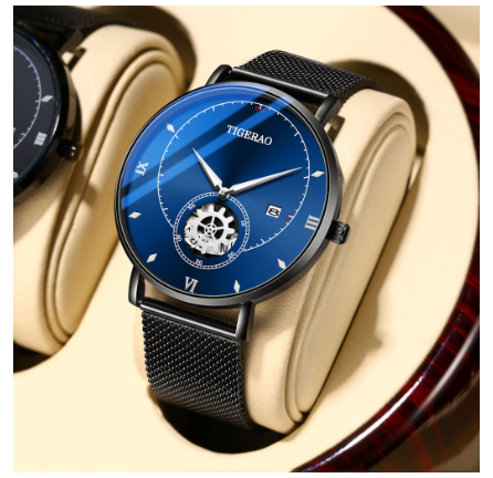 Original Luxury Fashion Unique Sports Waterproof Business Calendar Luminous Men's Watch