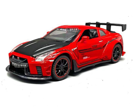 Nissan GTR 1:32 Alloy Die-Cast Car Model 32543