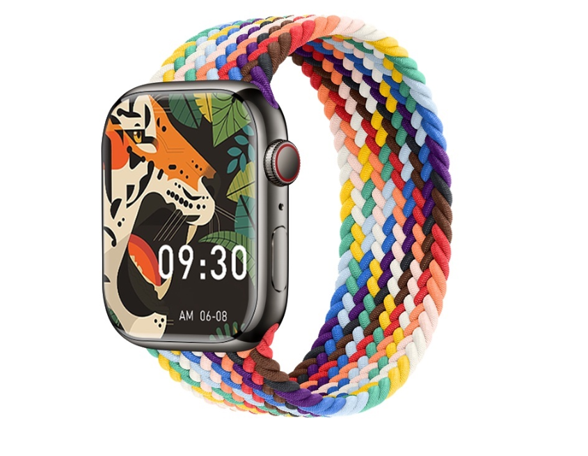 HUAWEI Smart Watch GS7 MAX COLORFUL Wired Charging Waterproof Bluetooth Sport Smartwatch GPS Android Heart Rate Monitor