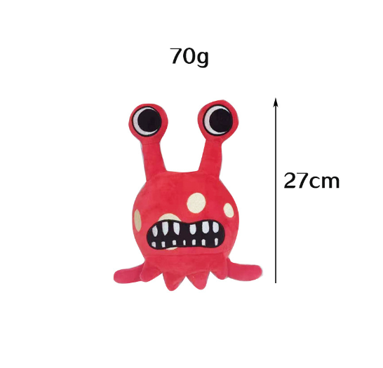 30cm Garten Of Banban Plush Toy Soft Cartoon Plush Stuffed Toy Doll Educational Kids Gift GB33