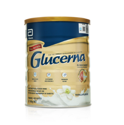 Glucerna Vanilla  For Diabetic Nutrition 900g