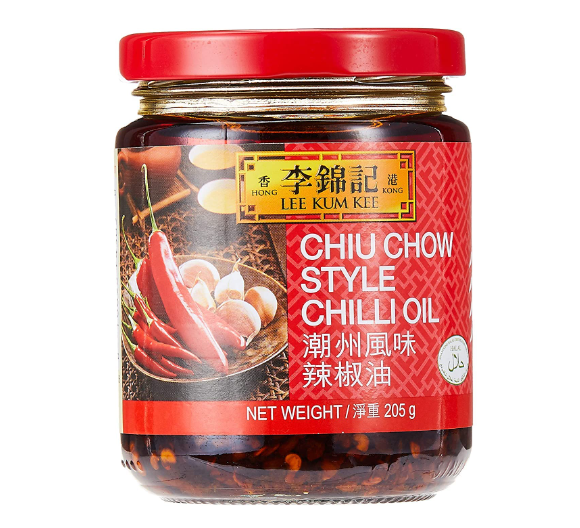Lee Kum Kee Chiu Chow Style Chili Oil 205g