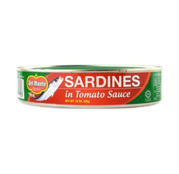 Del Monte Sardines in Tomato Sauce in 15oz