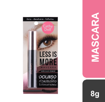 CATHY DOLL Less Is More Mascara 8G