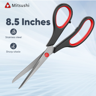Mitsushi 8.5/9.5/7.5/5.5 Inches Scissors