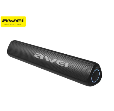 Awei Y333 Portable Bluetooth Speaker Waterproof TWS HiFi Heavy Bass Stereo Sound Wireless Speakers
