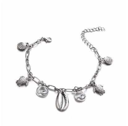 Turtle Shell Wave Anklet Ankle Bracelet