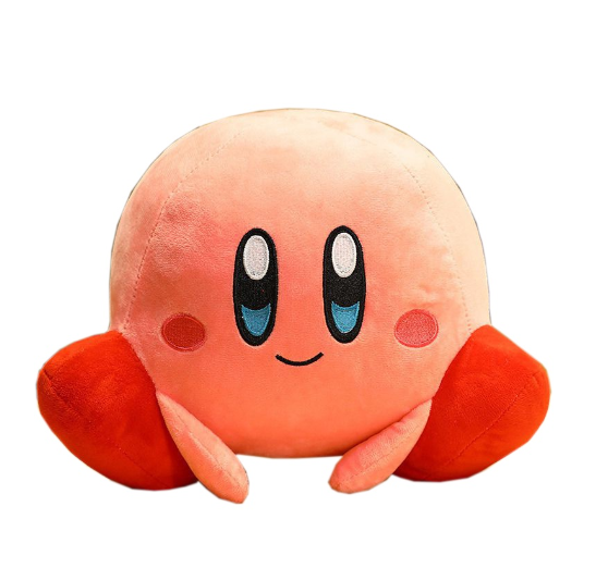 New Kirby Plush Anime Kawaii Cute Star Stuffed Peluche Quality Cartoon Toys Great Christmas Birthday Gift K1