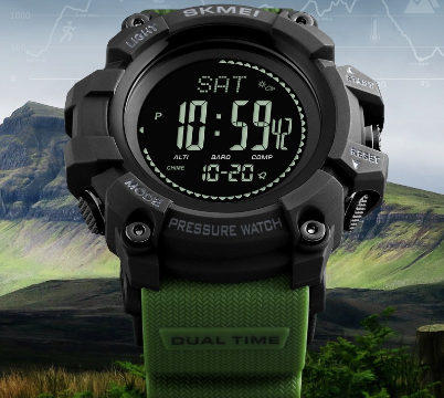 Digital Wristwatch Men Sports Watch Outdoor