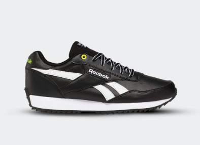 Reebok Unisex Rewind Run Ripple ID6689 (Core Black/Ftwr White/Laser Lime F23)