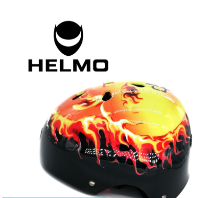 HELMO Bike Helmet w/ Design