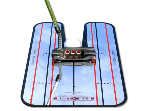 EyeLine Golf Putting Mirror Training Aid, Made in The USA