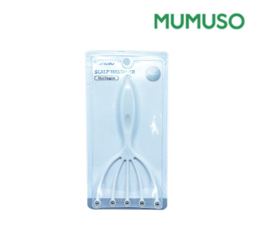 MUMUSO Scalp Massager With Rollers (Five Fingers)