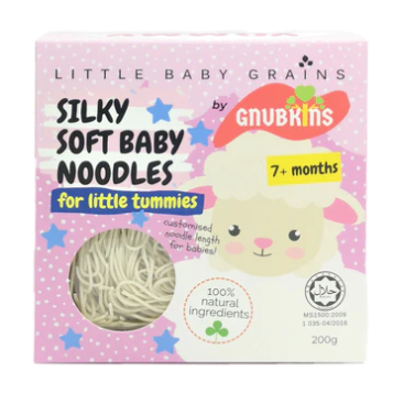 Little Baby Grains Silky Soft Baby Noodles 200g