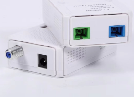 Low Cost 1550nm Passive Mini CATV Optical Receiver Node with WDM