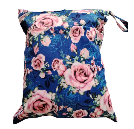 30x37cm Cloth Diaper Wet Dry Bags Double Zipper Mixed Color Printed Portable Waterproof Dag Storage Bag Swimwear Bag C2