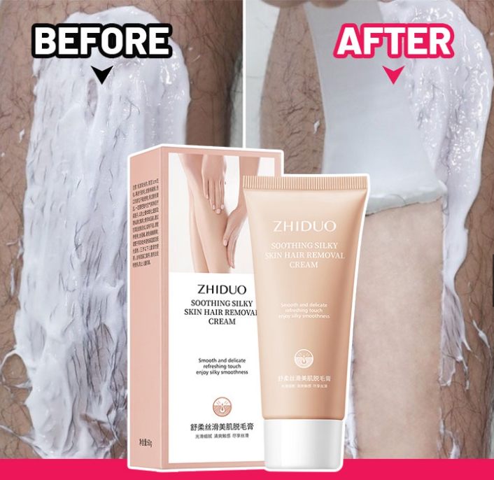 Fast Hair Removal Cream & Cold Wax For Men Shaving Underarm Permanent Hair Remover Painless