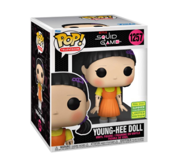 Funko Pop! Squid Games Young-Hee Doll Vinyl Figure