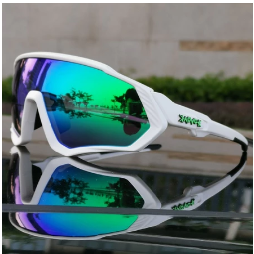 Kapvoe Cycling Glasses Outdoor Sports Shade Goggles UV400 Bicycle Bike Sunglasses Fashion Polarized Glasses KG8