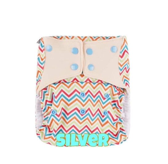 Booldeet Biggie Flex Cloth Diaper (Ideal for Toddlers 1-5 years old) D22