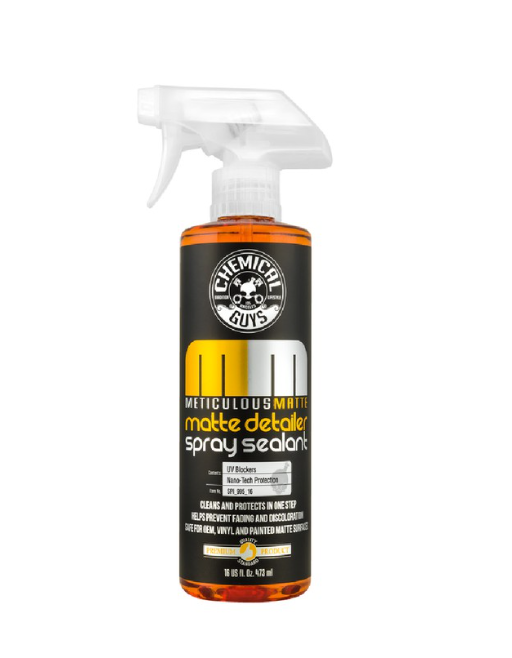 Meticulous Matte Detailer Spray and Sealant for Crisp Satin & Matte Finishes