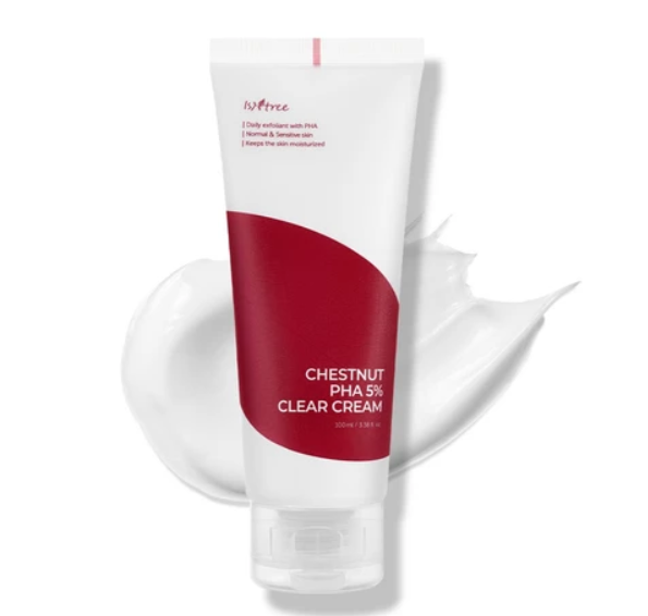 Isntree Chestnut PHA 5% Clear Cream 100ml