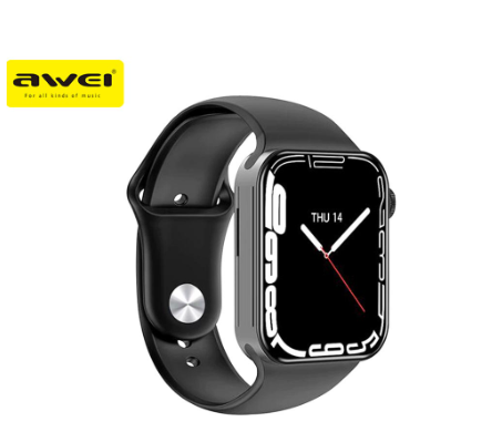 Awei H15 Smart Call Watch Men and Women Fitness Temperature Measuring Heart Monitoring Watches