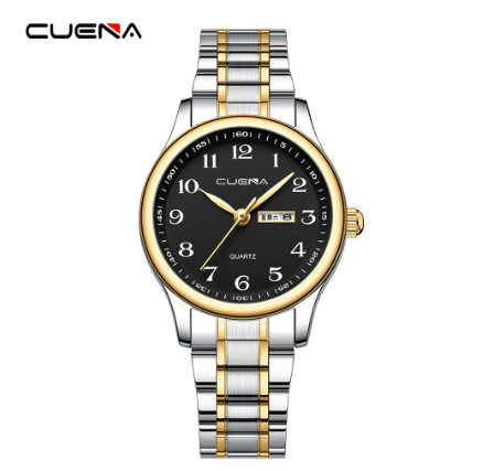 Women Watches Original CUENA Brand Fashion Simple Casual Business Sports Suitable for Students Stainless Steel Quartz Waterproof 6049 W4