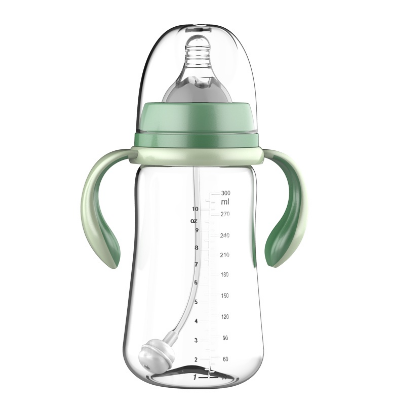 IBaby Baby Feeding Bottle 300ml Wide Neck BPA Free Drop Proof