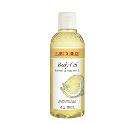 BURTS BEES Body Oil Lemon & Vitamin E 147.8ML