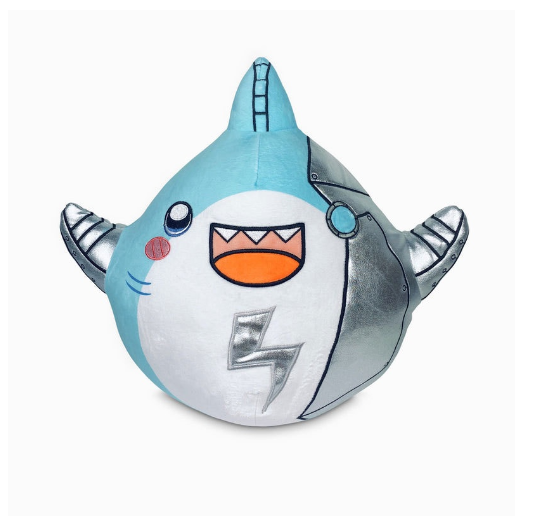 Boxy Foxy Rocky Plush Toy Cartoon Robot Shark Milk Bottle Plush Doll Anime Kawaii Plushie Pillow Kids Gift S9