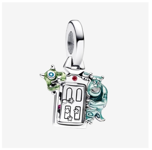 Turtle 925 Silver Pandora Dangle Charm Three In One Pendant Decoration For Bracelet Dream Catcher Beads S10