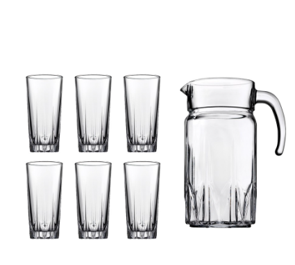 Pasabahce Karat Water Set of 7 (97045)