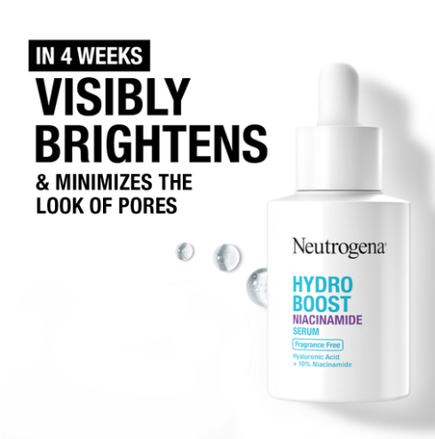 Neutrogena Hydro Boost Niacinamide Serum 30ML