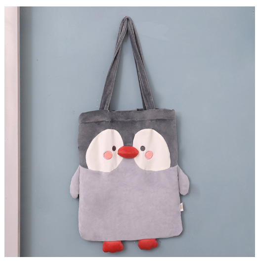 Penguin Doll Bag Cute Cushion Sleeping Pillow Girl Pillow Penguin Doll Plush Toy P13