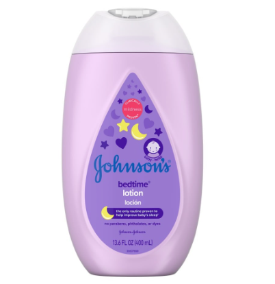 Johnson's Bedtime Lotion 100mL