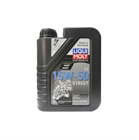 LIQUI MOLY 15W-50 STREET 1Liter