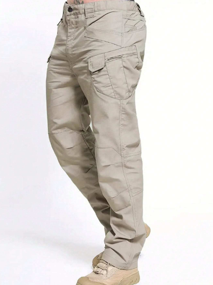 Men Daily Casual Travel Workwear Tactical Pants