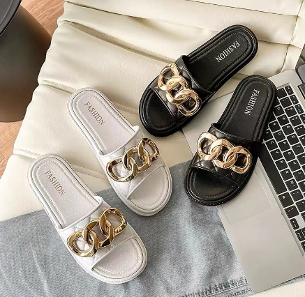 Womens Stylish Design footwear Summer Slippers New Quality Fashion Korean Style shoes