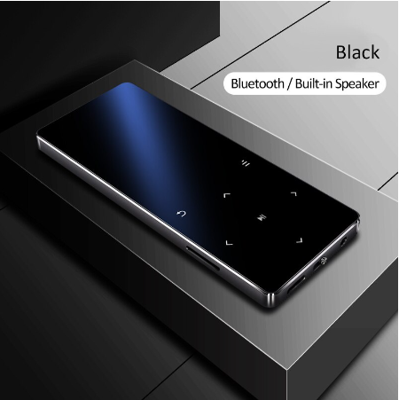 1.8 Inch MP3 Player Built In 32GB MP4 Media FM Radio Recorder Sport Music Speakers