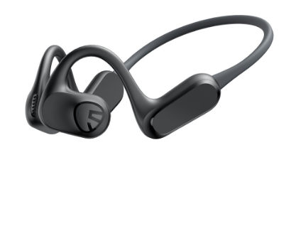 SoundPEATS RunFree Lite Open Ear Headphones Air Conduction Headset 16.2mm Driver 17 Hours Playtime with Headband Bluetooth 5.3