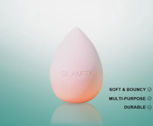 GLAMFIX Fabulous Beauty Sponge Teardrop- Beauty Blender Make up Tools Concealer Foundation Sponge