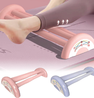 Lower Back Stretcher Semi-Circular Yoga Back Massager Non Slip Yoga Back Massager Fitness Supplies for Women Men